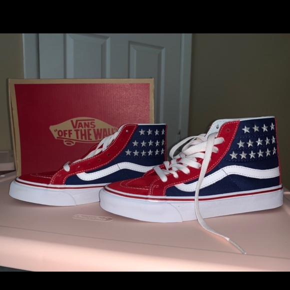 🇺🇸H/P🇺🇸 Vans | NWT M-5 / W-6.5 **SLIM FIT** - Picture 2 of 7